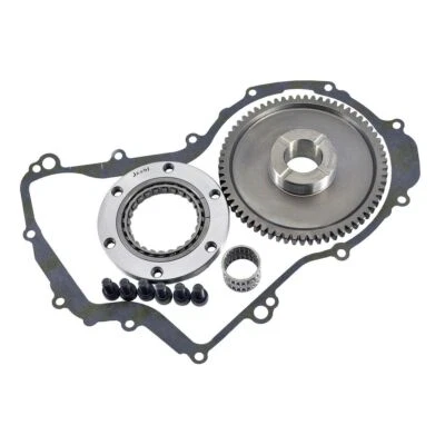 Kit de junta de engrenagem de embreagem de partida compatível com Yamaha Wolverine 350 00~05 - Imagem 1 de 4