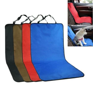 Car Seat Cover Mat Waterproof Protector High Quality Cushion For Pet Cat Dog - Picture 1 of 15