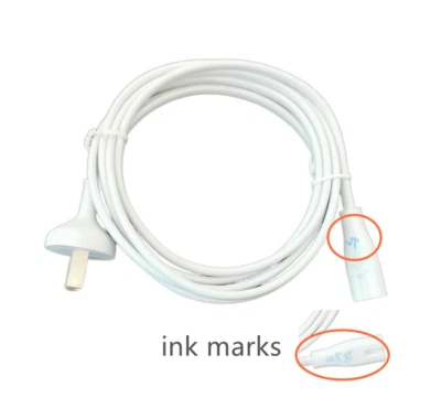 CN AC POWER CORD 2-PRONG 6FT/1.8M For Apple Mac mini A1993 2018, A2348 M1 2020 - Image 1 of 4