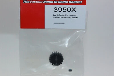 Traxxas TRX 3950 X Motorritzel 32dp, 20 Zähne gehärtet  NEU  - Bild 1 von 4