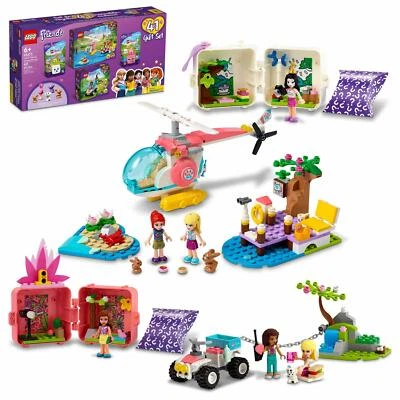 LEGO Friends Animal Gift Set 66673 con Olivia, Emma, Mia, Andrea y Stephanie Foto 1 de 4