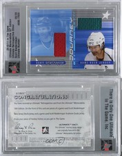 2010-11 ITG Ultimate Memorabilia 10th Edition Silver /9 Scott Niedermayer HOF