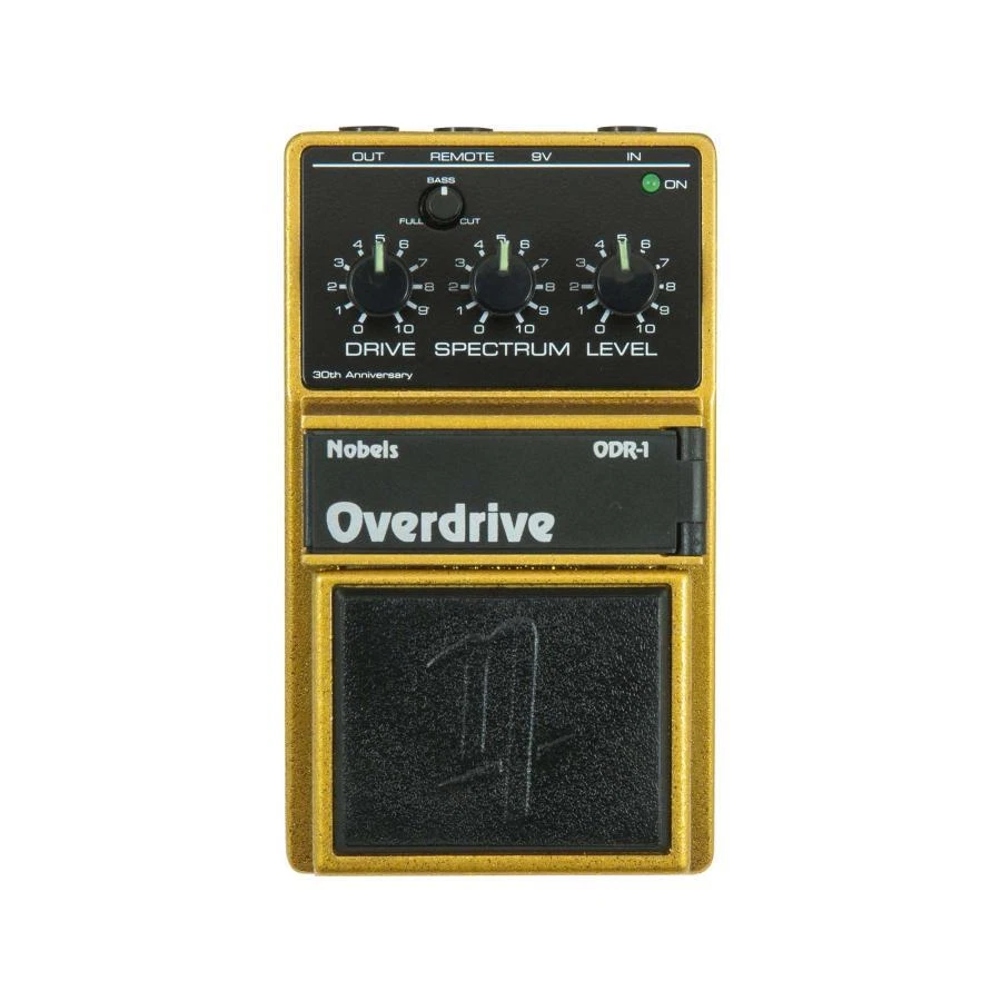 Nobels ODR-1 Overdrive Guitar Effects Pedal 30th Anniversary Limited Model