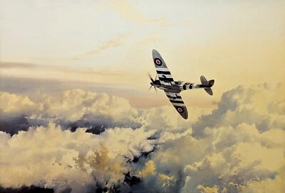 WINGS OF GLORY by Robert Taylor aviation art two print portfolio - Image 1 of 4