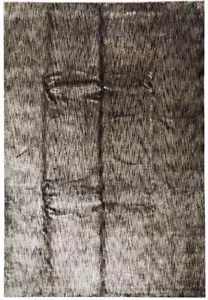 8x10' Brown Bamboo Silk Modern Rug 21382 - Picture 1 of 6
