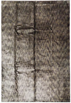 Alfombra moderna de seda bambú marrón 8x10' 21382 Foto 1 de 4