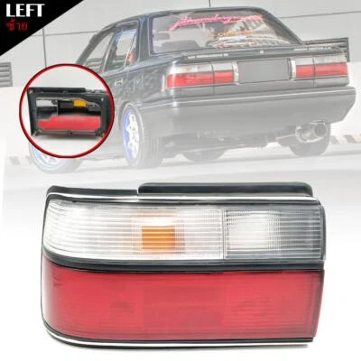 Luz trasera izquierda izquierda izquierda Toyota Corolla AE90 AE92 EE90 sedán 1987-1991 Foto 1 de 4