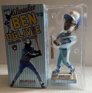 Ben Oglivie 2013 SGA - Powder Blue Rare Milwaukee Brewers Bobblehead - Picture 1 of 6