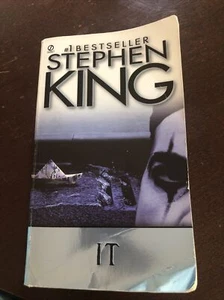 It - Stephen King 1987 Vintage Horror First Signet Paperback Book - Picture 1 of 1