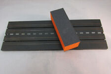 1 TRACK CLEANING BLOCK ~ WORKS ON AURORA, AFX, TOMY, TYCO, LIFELIKE, & OTHERS