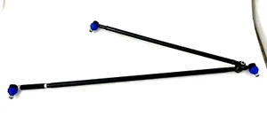 Suzuki Samurai SJ413 Steering Linkage Drag Link Tie Rod Assembly LEFT HAND DRIVE - Picture 1 of 23