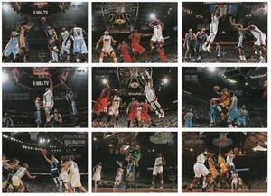 2013-14 Hoops Courtside 25 Cards Complete Set Kobe Bryant LeBron James + - Picture 1 of 3