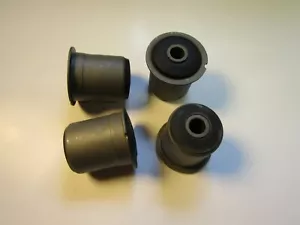 64-87 Chevy Pontiac Olds Suspension Rear Control Arm Frame Upper Lower Bushings - Picture 1 of 1
