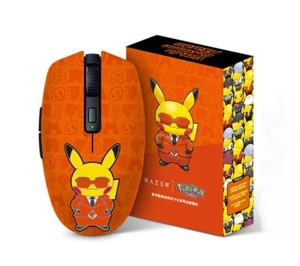 Razer x Pokémon Villan Costume Pikachu Team Flare Orochi V2 Wireless BT Mouse - Picture 1 of 3