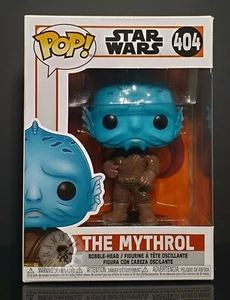 Funko Pop! Star Wars #404 The Mandalorian - The Mythrol + Protector *Como Nuevo* - Imagen 1 de 12