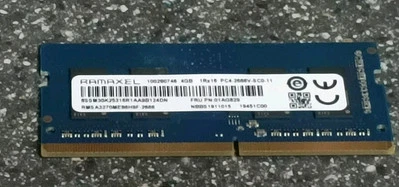 RAMAXEL 1Rx16 PC4-2666v SO-DIMM Laptop RAM - Image 1 of 2