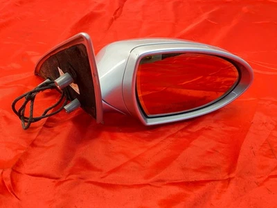 BMW E63 E64 M6 правостороннее складное зеркало заднего вида с электроприводом автоматическое затемнение серебристое от оригинального производителя ✅ - Изображение 1 из 4