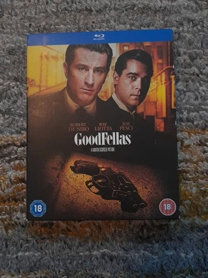 GOODFELLAS 25TH ANNIVERSARY BLU RAY 2 DISC SET WITH BOOKLET - Image 1 of 4
