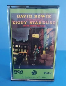 David Bowie The Rise And Fall Of Ziggy Stardust Cassette Tape 1972 RCA RARE EX - Picture 1 of 4