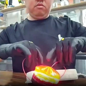 400/500V Safety Electrician Gloves Anti Electric Shock Gloves Electrician Work - Picture 1 of 13