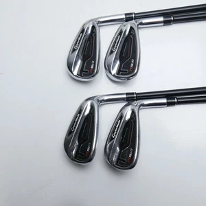 Used TaylorMade RSi 1 Iron Set / 7 - PW / Regular Flex - Picture 1 of 11