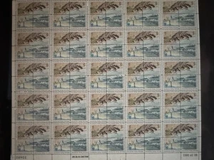 Scott #1448-51 Cape Hatteras National Seashore Sheet of 100 2¢ Stamps (1972) - Picture 1 of 2