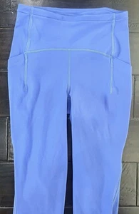 Lululemon Swift speed High Rise Tight Womens Size 4, Wild Indigo 28 Inch Inseam - Picture 1 of 9
