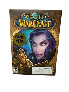 UNOPENED World Of Warcraft Box Set Game Blizzard Entertainment WOW Fantasy Icon - Picture 1 of 5