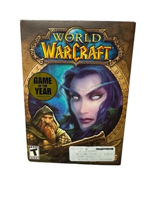 UNOPENED World Of Warcraft Box Set Game Blizzard Entertainment WOW Fantasy Icon - Image 1 of 4
