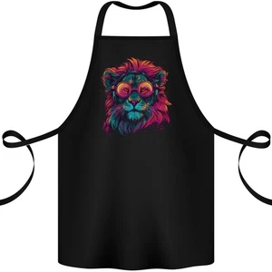Un Delantal De Algodón Retrowave Con 100% Orgánico - Imagen 1 de 2