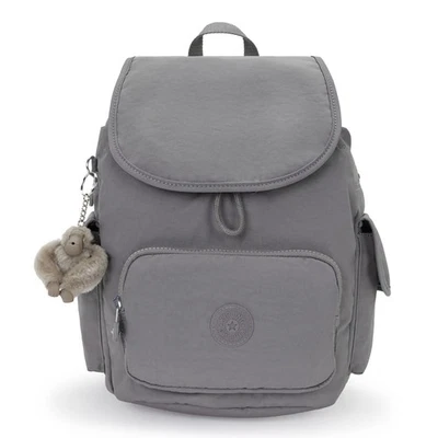Kipling Basic City Pack S City Rucksack 33,5cm #KPL-KPK15635 (inviting grey) - Bild 1 von 4