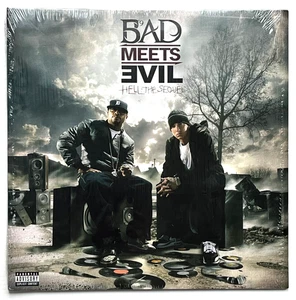 Eminem / Royce Da 5'9 - Bad Meets Evil Hell: The Sequel -EP Vinyl OG 2011 - Mint - Picture 1 of 7