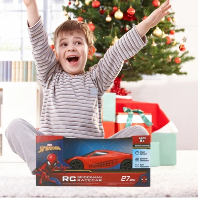Marvel Spider-Man RC Racecar 27MHz Ages 8+ Remote  NIB - Image 1 of 4