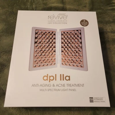 Panel de tratamiento LED reVive dpl IIa colección antienvejecimiento y acné Lux *ENVÍO GRATUITO* Foto 1 de 4