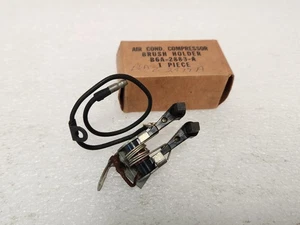 NOS OEM 1956-1957 Ford Car A/C Clutch Switch Brush Holder B6A-2883-A B6A-2979-A - Picture 1 of 11