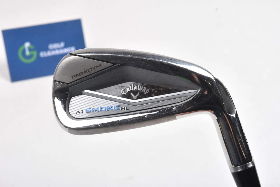 Callaway Ai Smoke HL #7 Iron / Stiff Flex MMT 95 Shaft / 2°UP / Demo - Image 1 of 4