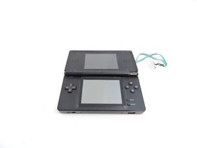 Nintendo iQue DS Lite Black Handheld Console (Not Working, For Parts)