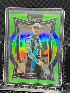 Daniel Suarez 2025 Select Racing - Neon Green Prizm #'d /75 - #80 Grandstand - Picture 1 of 2