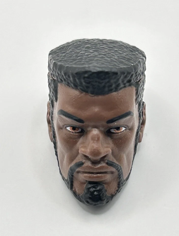 Marvel Legends Series Deluxe War Machine James Rhodes Head Fodder масштаб 1:12 - Изображение 1 из 3