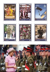 Guernsey Stamps: "Princess of Wales Royal Regiment" Presentation Pack 2017 - Picture 1 of 6