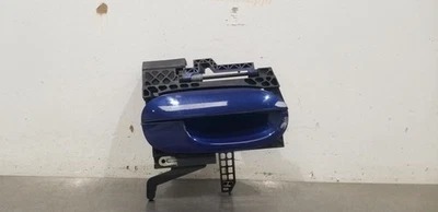 07 BMW Z4 E85 M ROADSTER MANIJA PUERTA EXTERIOR PASAJERO DERECHO AZUL Foto 1 de 4