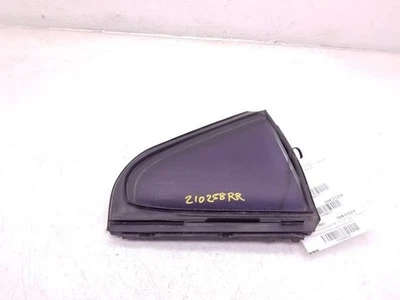 07-12 LEXUS ES350 PASSENGER SIDE REAR DOOR VENT GLASS  - Image 1 of 4