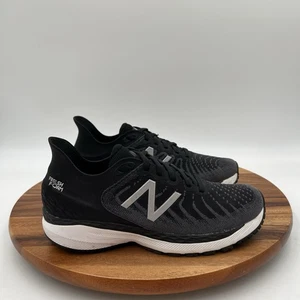 Size 7 B New Balance Womens Fresh Foam 860v11 Black Running Sneakers Shoes - Picture 1 of 12