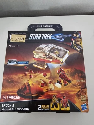 Figuras Hasbro Star Trek Klingon Bird of Prey Kre-O Kreo A3136 Light Tech NUEVAS Foto 1 de 4