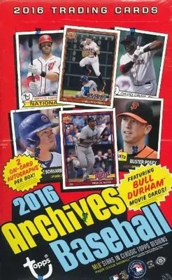 2016 Topps Baseball Archive Base Insert Auto Variation Complete You Set You Pick - Image 1 of 4