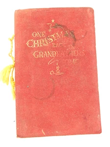 Vintage 1954 ONE CHRISTMAS BACK IN GROSSVATER'S TIME Bildergeschichte Lee Mero - Bild 1 von 10