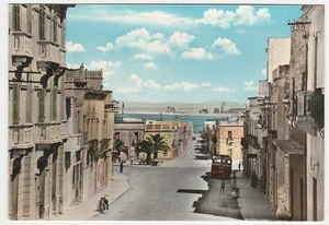 S. ANTIOCO - CAGLIARI - VIA REGINA MARGHERITA E VIA GARIBALDI - VIAGG. -31496- - Imagen 1 de 1