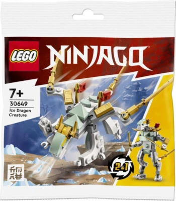 LEGO 30649 Ninjago Eisdrache Polybag NEU & OVP - Bild 1 von 2