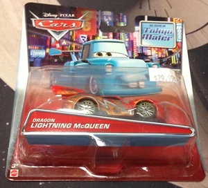 DISNEY PIXAR CARS DRAGON LIGHTNING MCQUEEN - Tokyo Mater - 1:55 Diecast - NEW - Picture 1 of 2
