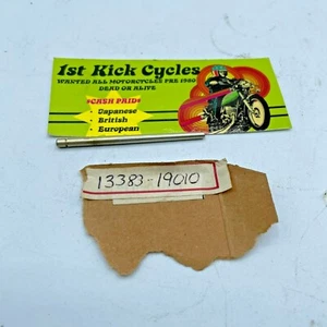 NOS SUZUKI JR50 RV50 TS50 TS75 TM75 GENUINE NOS CARB JET NEEDLE 13383-19010 - Picture 1 of 1